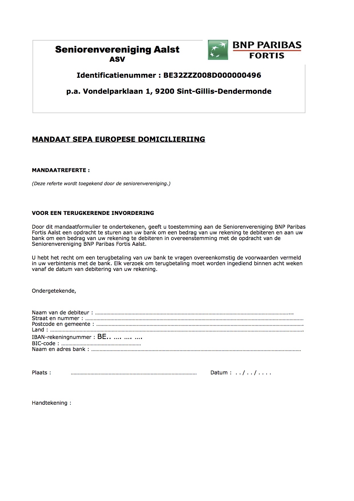 Sepamandaat